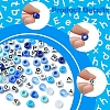 Transparent & Opaque Acrylic Beads KY-FS0001-26E-2