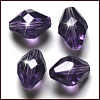 Imitation Austrian Crystal Beads SWAR-F054-9x6mm-26-1