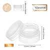 PP Plastic Portable Cream Jar MRMJ-BC0002-56-2