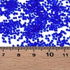 15/0 Transparent Czech Glass Seed Beads SEED-N004-004-14-6