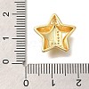 Rack Plating 
Brass Micro Pave Cubic Zirconia Pendants KK-I722-05G-L-3