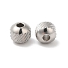 Non-Tarnish 304 Stainless Steel Bead STAS-H214-29C-P-2