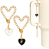 2 Sets Alloy Enamel Cup Pendant Decorations HJEW-SC0001-56F-1