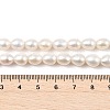 Natural Cultured Freshwater Pearl Beads Strands PEAR-I007-01D-02A-5