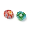 Handmade Lampwork Cabochons LAMP-A009-07-2