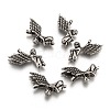 304 Stainless Steel Angel Pendants STAS-M202-02AS-2