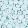 Opaque Baking Paint Glass Seed Beads SEED-N008-03A-07-3