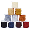   10 rolls 10 colors Nylon Braided Thread OCOR-PH0002-88A-1