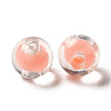 Transparent Acrylic Beads OACR-Z006-02B-2