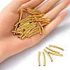 100Pcs Brass Tube Beads KK-YW0001-62G-3