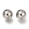 Non-Tarnish 304 Stainless Steel Beads STAS-H139-01D-P-1