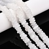 Natural Quartz Crystal Beads Strands G-T141-07-2