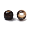 Two Tone Acrylic Beads OACR-S042-01C-2