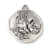 Tibetan style Alloy Pendants FIND-Z059-08AS-02-1