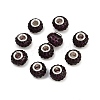 Resin Rhinestone Beads CPDL-H001-10x7mm-3-1
