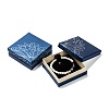 Cardboard Jewelry Bracelet Boxes X-CBOX-E009-02-1