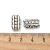 Tibetan Style Alloy Beads TIBE-P003-47AS-2