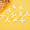 Olycraft 36Pcs 3 Styles Plastic Doll Joints KY-OC0001-35-4