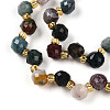 Natural Ocean Jasper Beads Strands G-T141-49-3