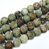 Natural Green Opal Beads Strands G-K209-04B-12mm-A-2