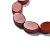 Natural Red Jasper Beads Strands G-P559-B18-01-3