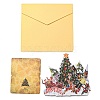 3D Pop Up Paper Greeting Card AJEW-P124-F01-3