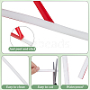 1 Roll 6M PVC Plastic Edge Banding FIND-GF0008-64A-04-6