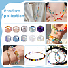 100Pcs 10 Colors Electroplate Glass Beads GLAA-PH0004-53-5