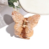 Butterfly Plastic Claw Hair Clips PW-WGB245A-04-1