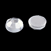 Imitation Taiwan Acrylic Rhinestone Cabochons GACR-A002-4mm-01-4