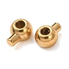 304 Stainless Steel Crimp Beads X-STAS-A151-05G-3
