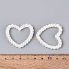 ABS Plastic Imitation Pearl Beads KY-Q004-06B-4