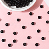 120Pcs Natural Black Onyx Beads G-PA0001-06A-7