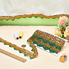 Polyester Fiber Lace Trim OCOR-WH0101-226D-4