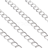 Aluminium Twisted Chains CHA-TA0001-08S-22