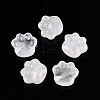 Natural Quartz Crystal Cat Paw Print Figurines DJEW-N003-03J-1