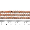 Natural Gold Sunstone Beads Strands G-G189-D11-03-5