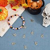 12Pcs 304 Stainless Steel Charms STAS-BBC0007-92-3