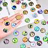 70Pcs Flatback Glass Cabochons for DIY Projects GGLA-SZ0001-33C-6