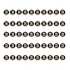 Golden Plated Alloy Charms ENAM-SZ0001-25B-B-1