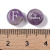 Natural Amethyst Beads G-L524-20F-03-3