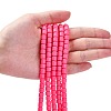 Handmade Polymer Clay Bead Strands X-CLAY-ZX006-01I-6