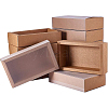 Kraft Paper Jewelry Boxes CON-WH0068-65C-1