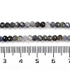 Natural Iolite Beads Strands G-G139-B11-01-5