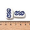Handmade Porcelain Beads PORC-K010-02E-3