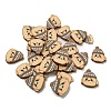 Handmade Polymer Clay Beads CLAY-P003-08B-1