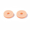 Handmade Polymer Clay Beads LS-CLAY-R067-8.0mm-B13-3