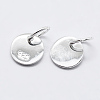 925 Sterling Silver Pendants STER-K167-006A-S-3