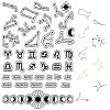 Custom PVC Plastic Clear Stamps DIY-WH0439-0299-1