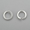 304 Stainless Steel Jump Rings STAS-H380-09S-H-2